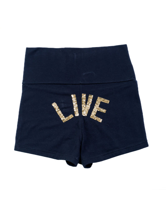 COZY shorts, live