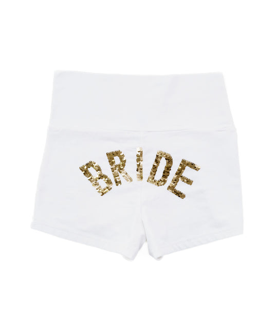 COZY shorts, bride