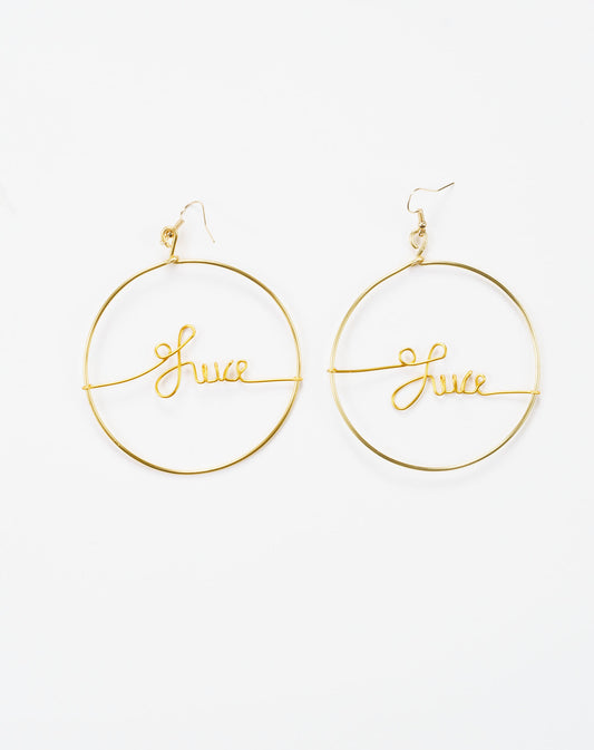 LIVE -Earrings